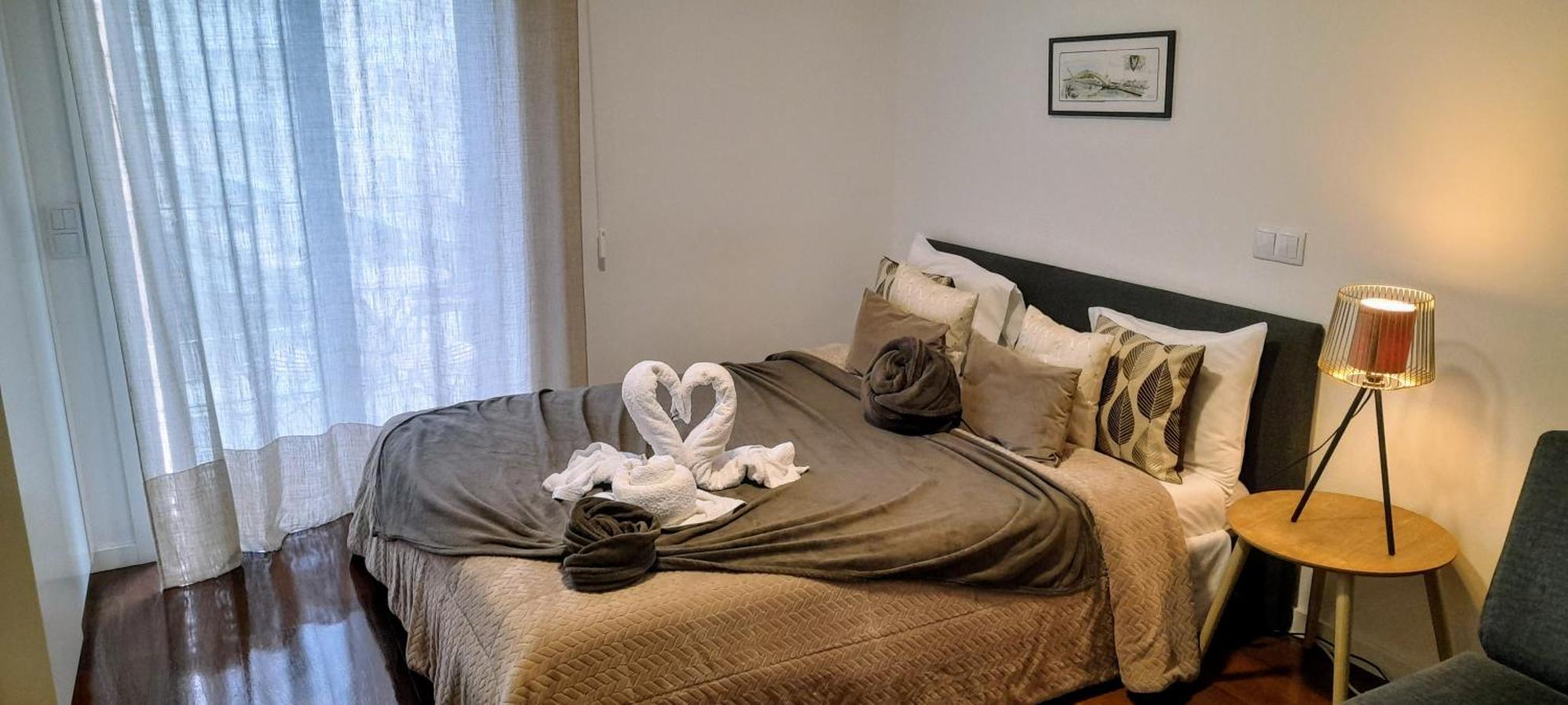 Ria Palace Apartment 阿威罗 外观 照片