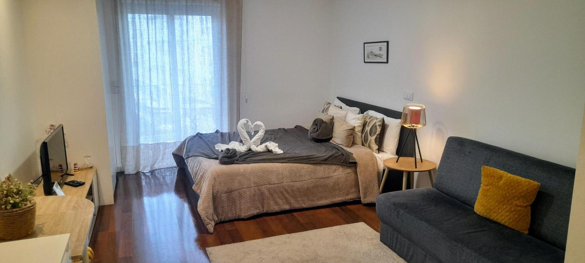 Ria Palace Apartment 阿威罗 外观 照片